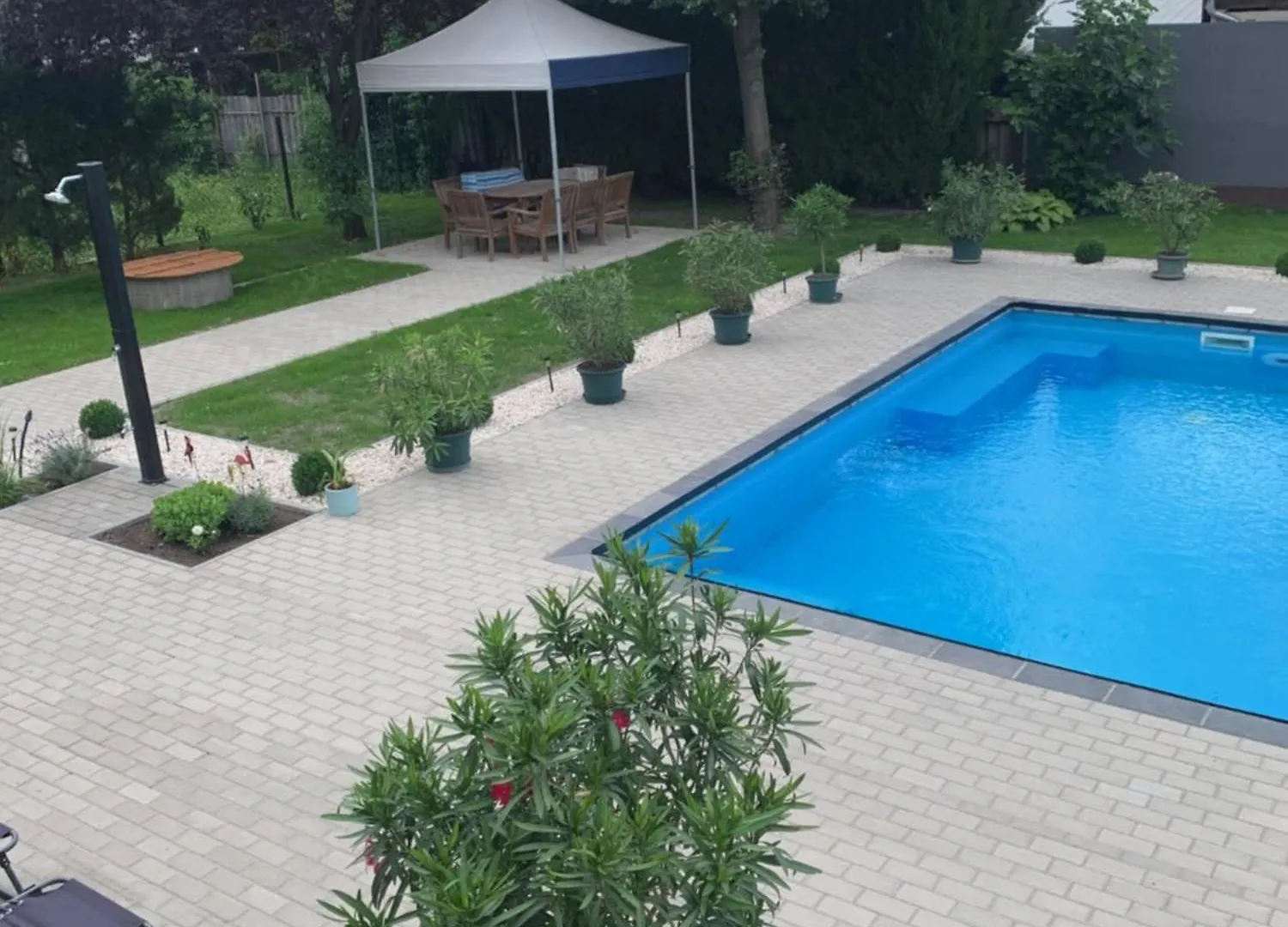Pool And Apartment بودابست 0*,